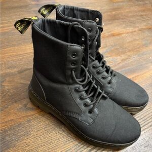 Dr. Martens Combs Lug Sole Combat Boot  Black Men's size 11